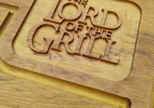 Tabla Tallada 50 x 28cm