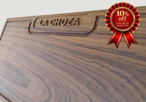Tabla en Lapacho con Tallado Personalizado