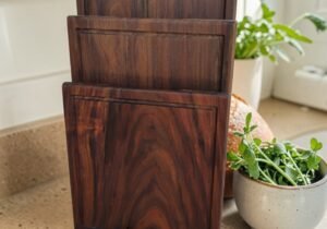 Set de tres tablas con soporte