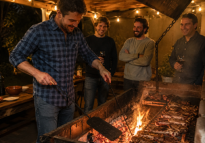 Juego de Pala, Atizador y Pincho