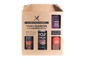 Kit Regalo Experto en Asados